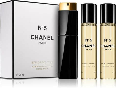 chanel no. 5 by chanel pure perfume refillable .25 oz|Chanel no 5 refills only.